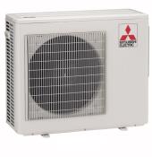 Compact and powerful outdoor unit