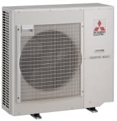 Compact and powerful outdoor unit