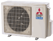 Compact and powerful outdoor unit